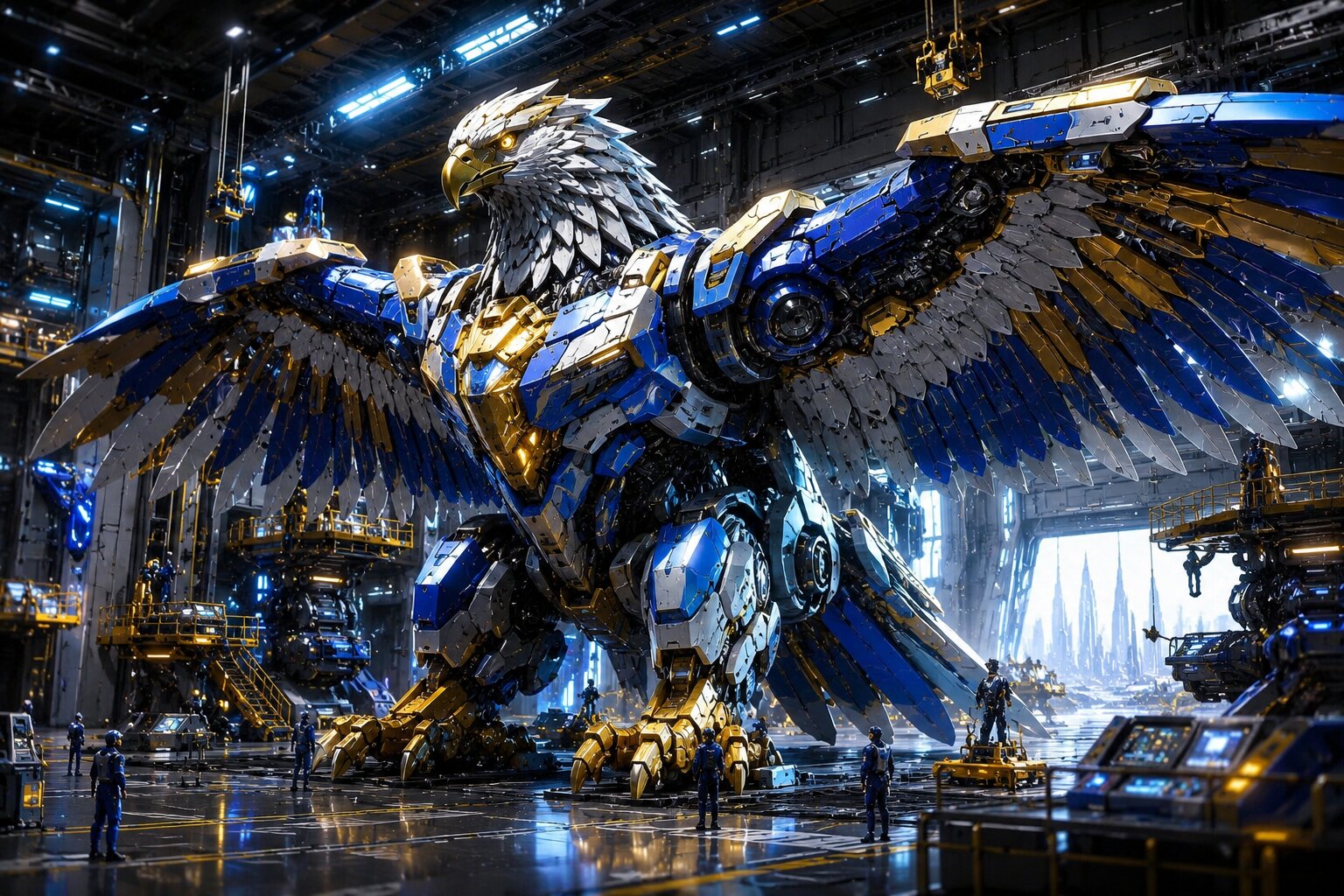 Eagle Zord: Wings of Eternity